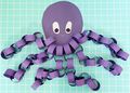 paper chain octopus