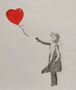 Rhian Morgan Ogwr Banksy's Girl With A Balloon.JPG