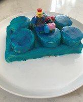 Martha - lego cake