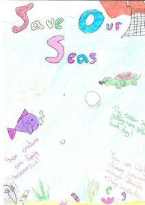 Elena's World Ocean Day Poster