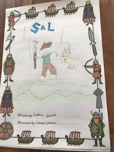 Lucas' Viking story...