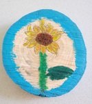 Zoe King 5.3 - Sunflower Art.JPG