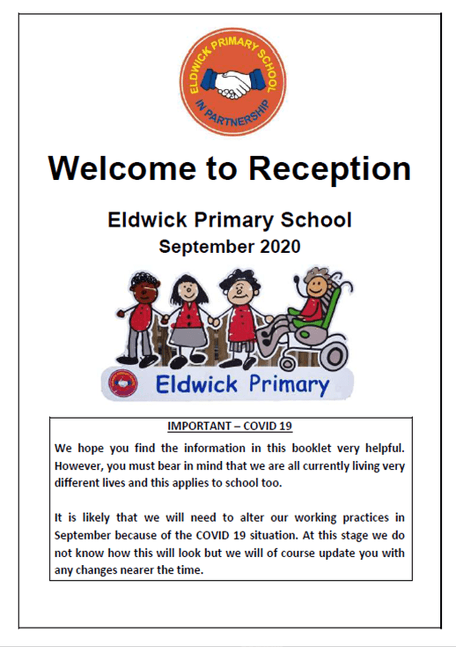 A copy of the information booklet posted  home