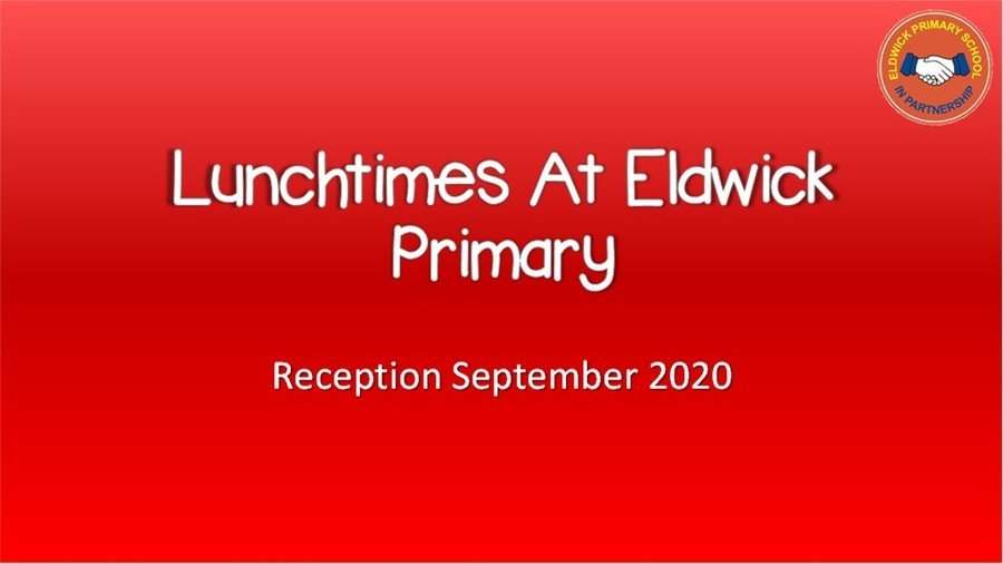 A short video about lunchtimes at school