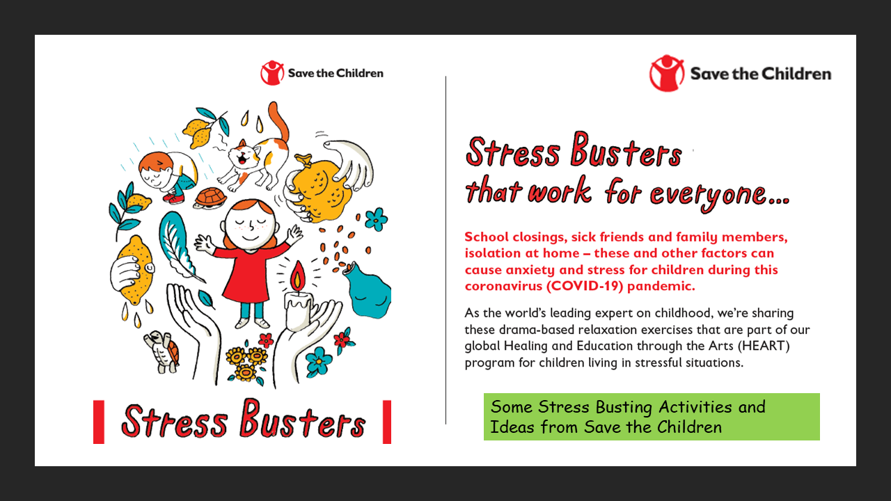 Stress Buster Ideas