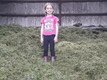 Emily - helping dad