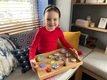 Bella - making gifts