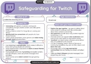 Safeguarding for Twitch