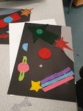 Art Club Space Collage