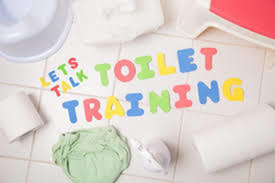 Toilet training advice