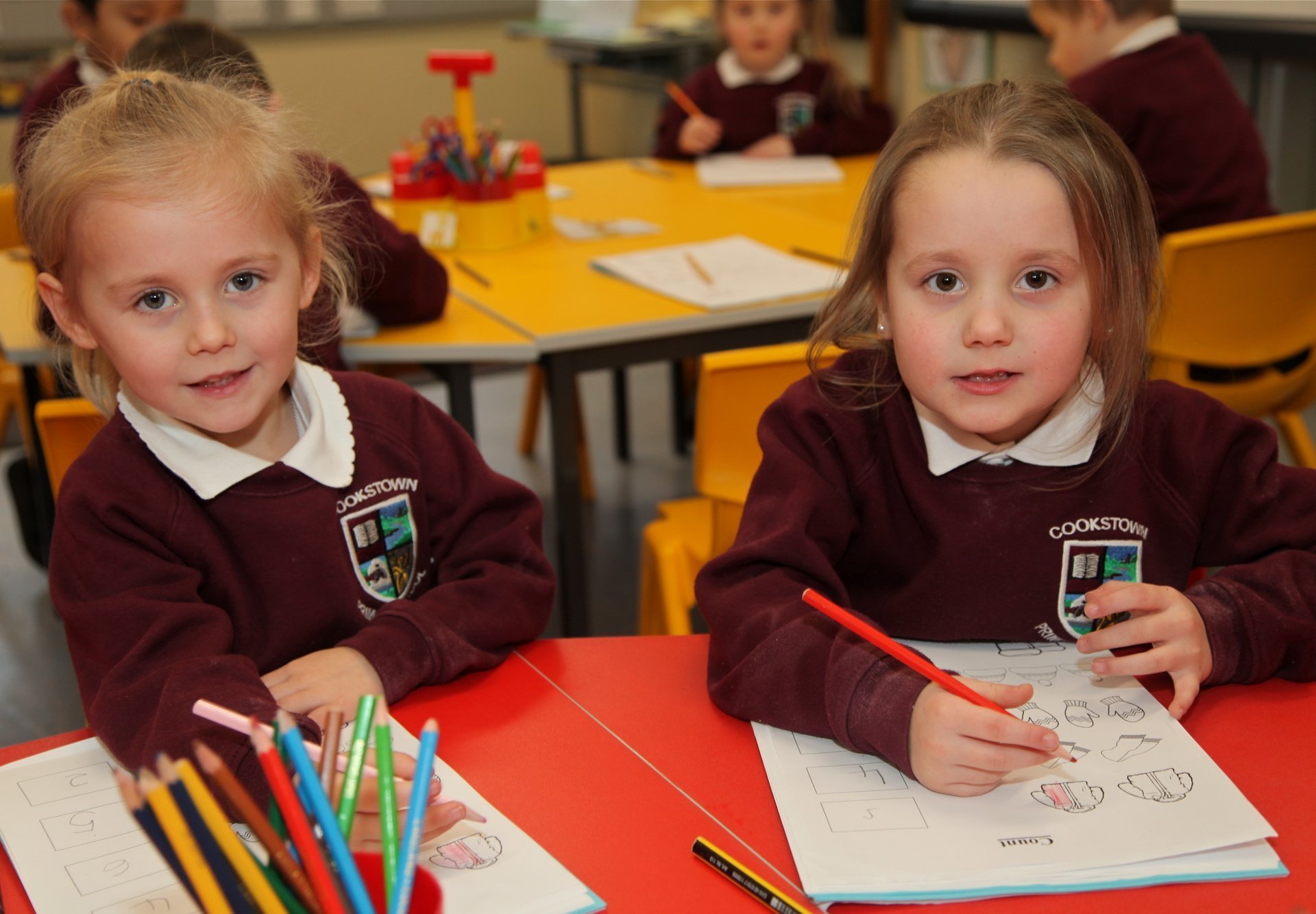 Cookstown Primary School - Home