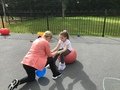 We enjoyed outdoor play.