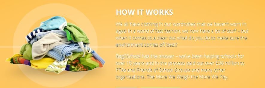 Bags 2 School - How it Works