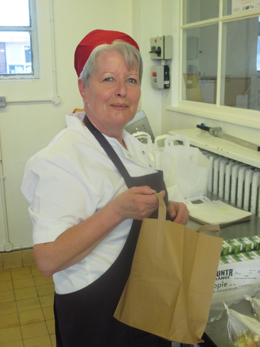 Wendy Harrison - Kitchen Assistant