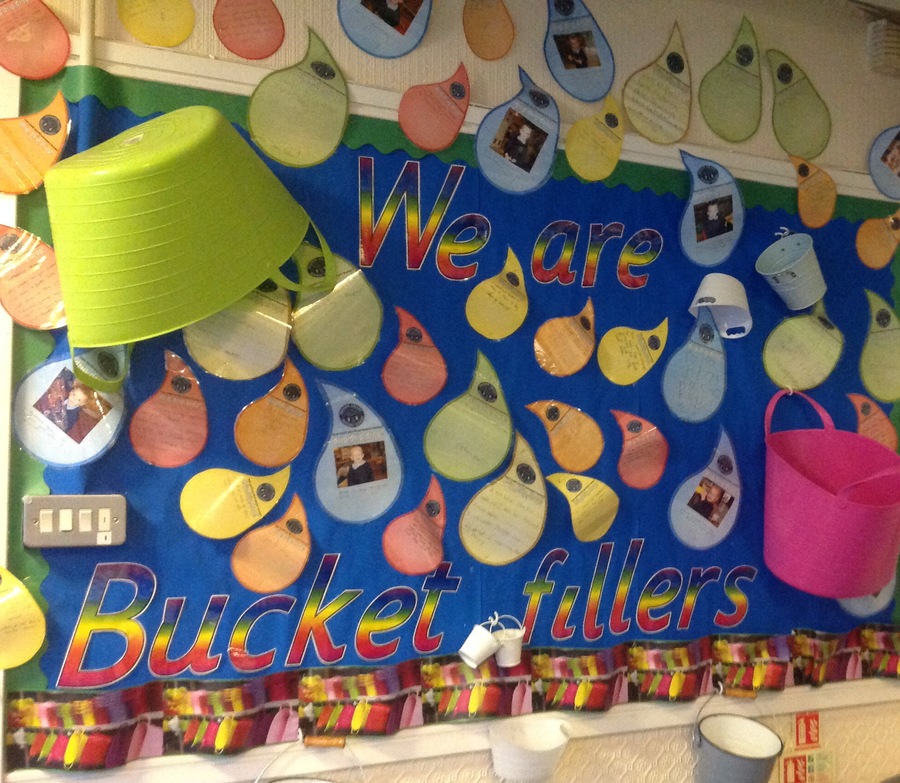 We are bucket fillers at Grange Valley!