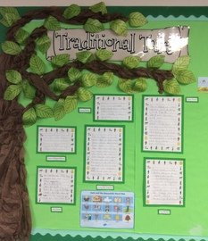 Our Writing Display