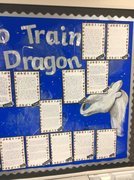 Our Dragon Writing