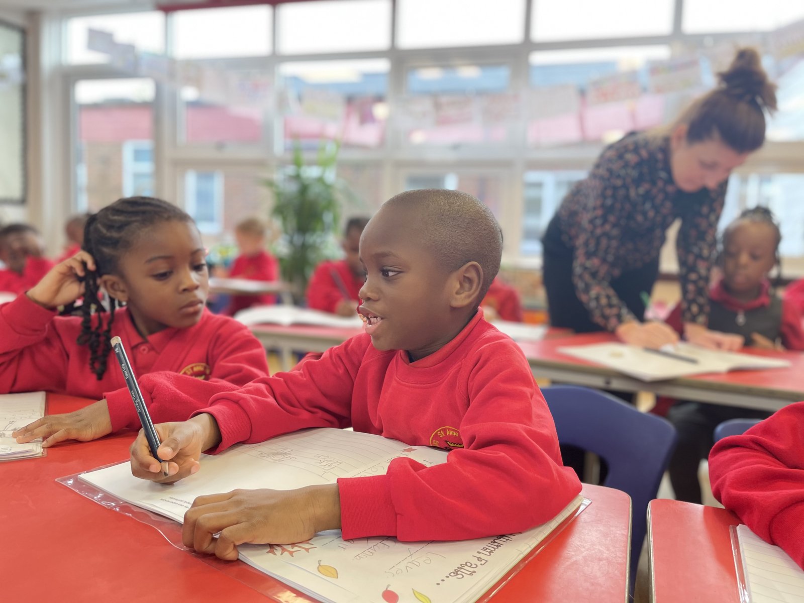 St Anne Line Catholic Infant School & Nursery - HOME