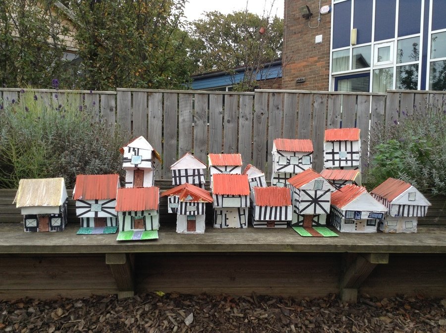 Y5 Tudor Houses