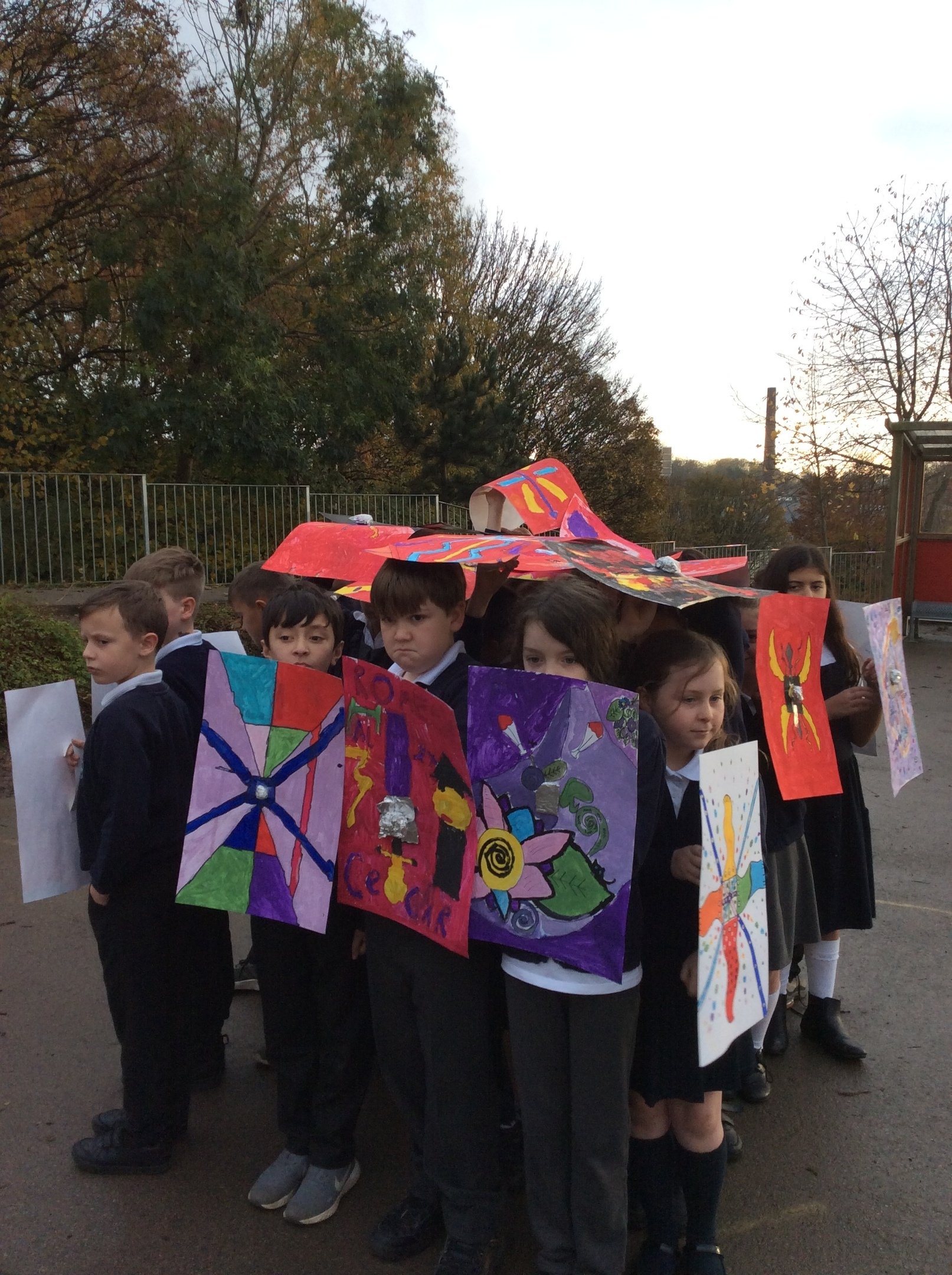 Beware the Beech Tree Romans!