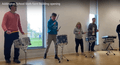 sixth form pupils drumming.png