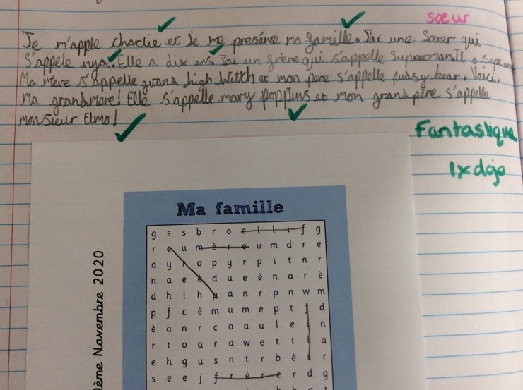 Norton In Hales C Of E Primary School Mfl