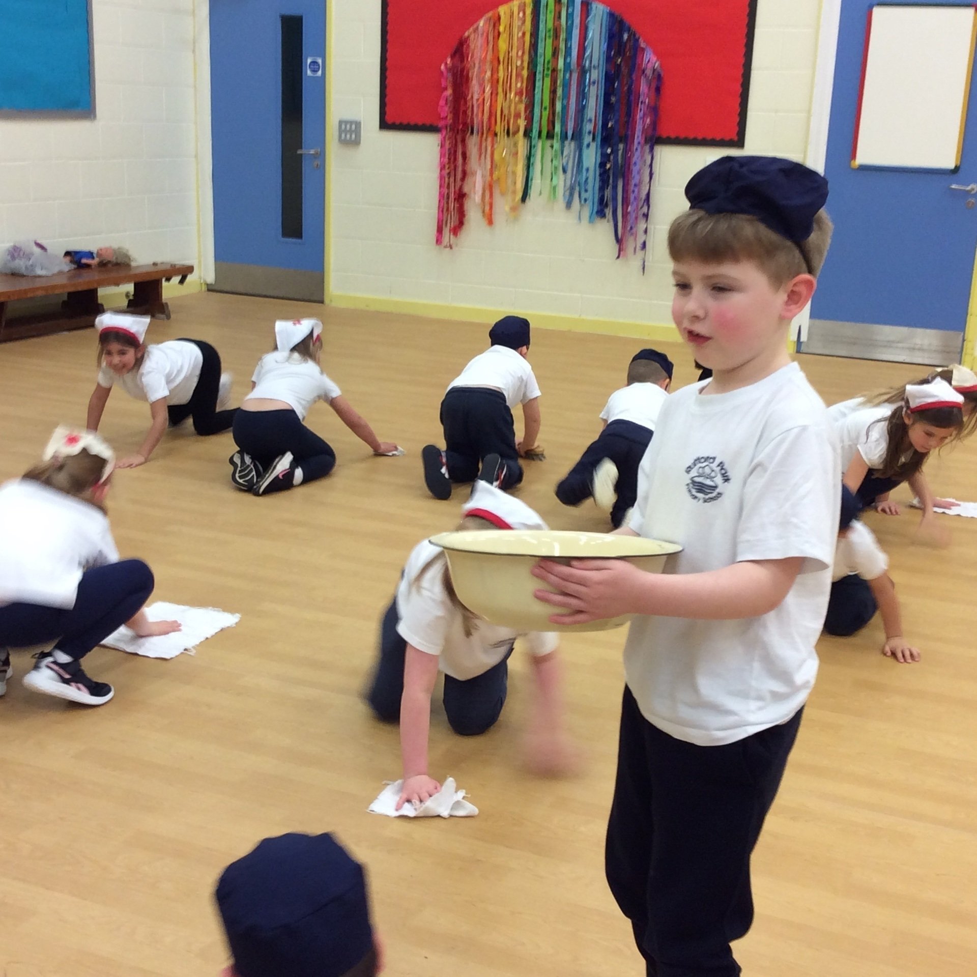 Florence Nightingale experience 1