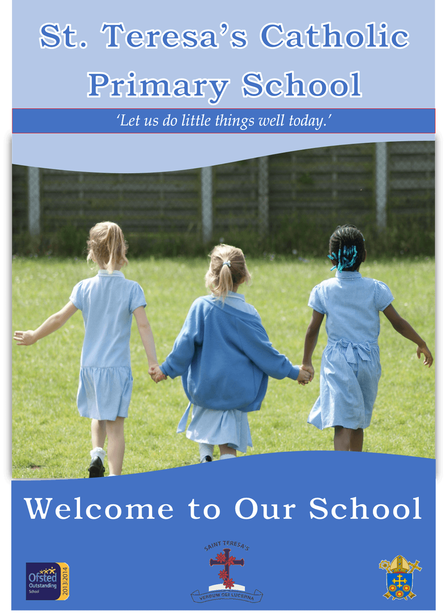Please click the image to view the School Prospectus