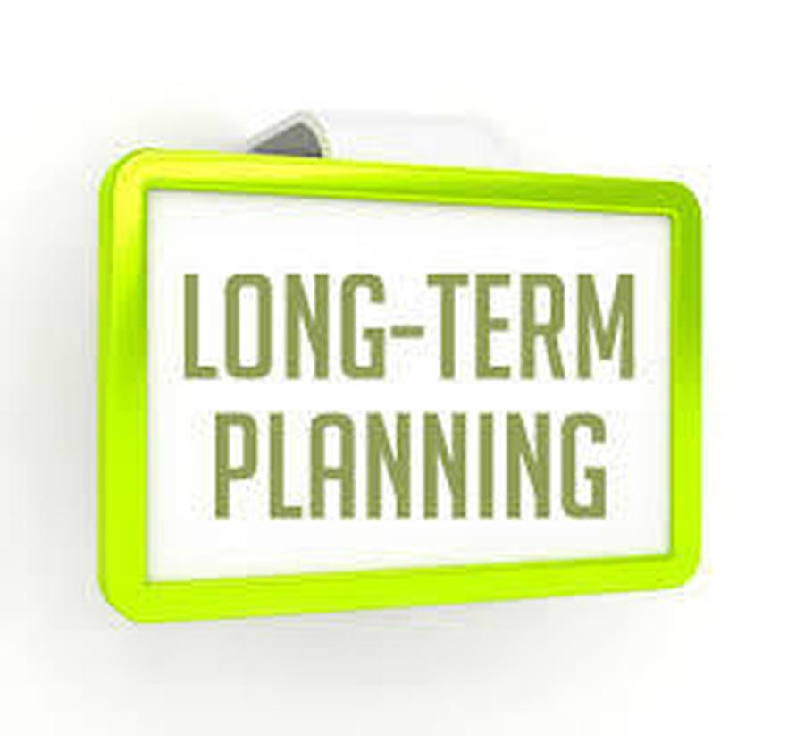 Click to see long term plan