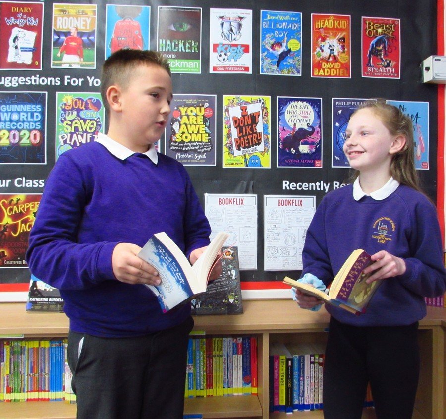 Bookflix in Year 6