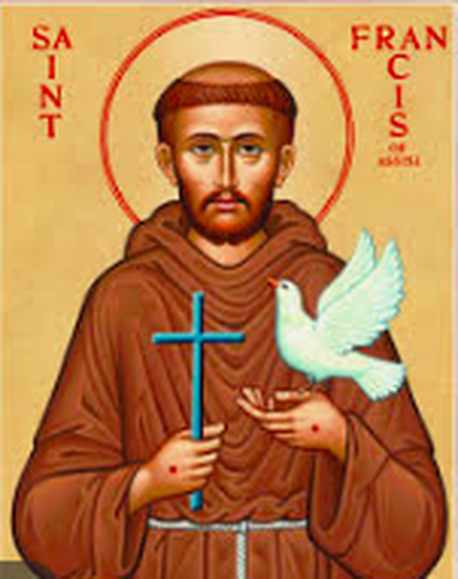 St Francis of Assisi