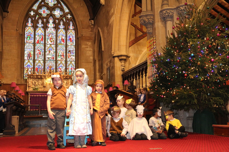 They were very tired when they arrived in Bethlehem so Joseph looked for somewhere to stay.