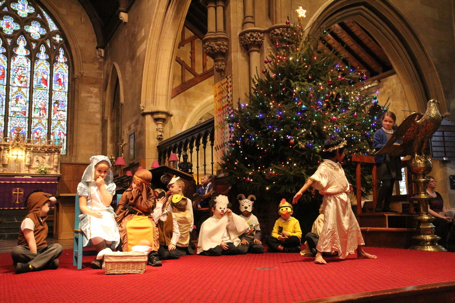 That night Jesus was born.