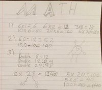 Linden's maths. 