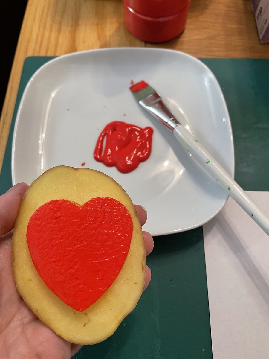 Paint your shape