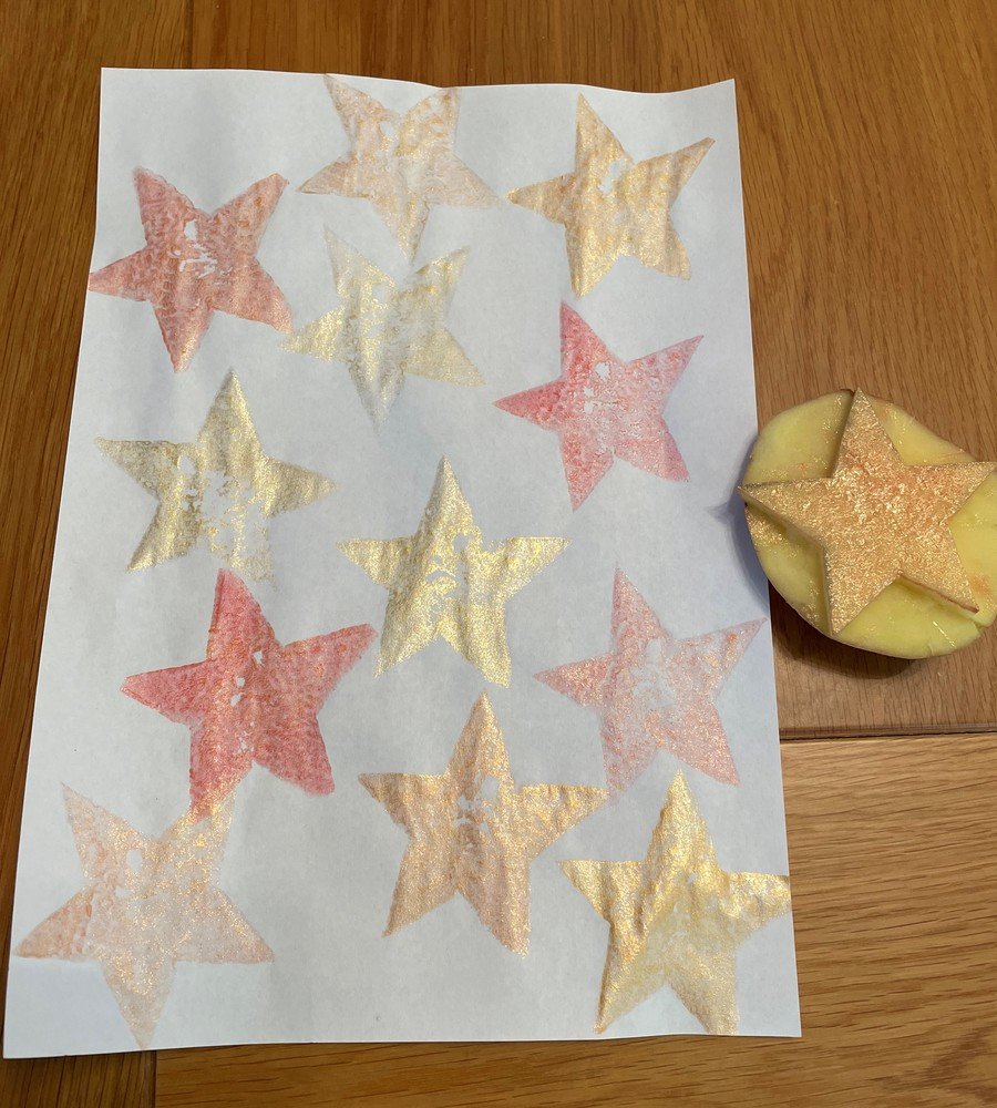 Multicolour stars