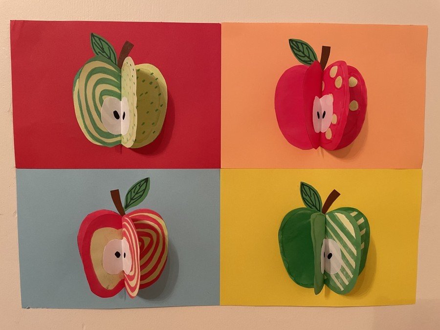 Apple Art
