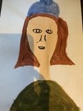 Leena's portrait. 