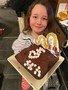 Lilly's dragon picture and dragon cake