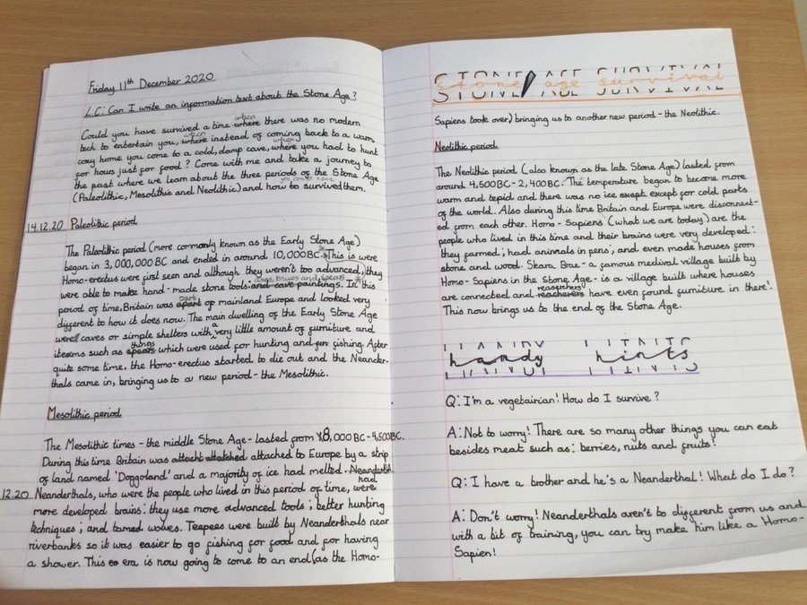 Morley Victoria Primary School - Writing