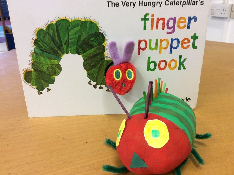 My potato character is The Very Hungry Caterpillar. I look forward to seeing your characters. 