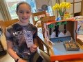 Poppy Powell made a Book Scene Box based on Wizards of Once