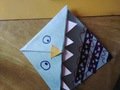 Freya Allen's Monster Origami Bookmark