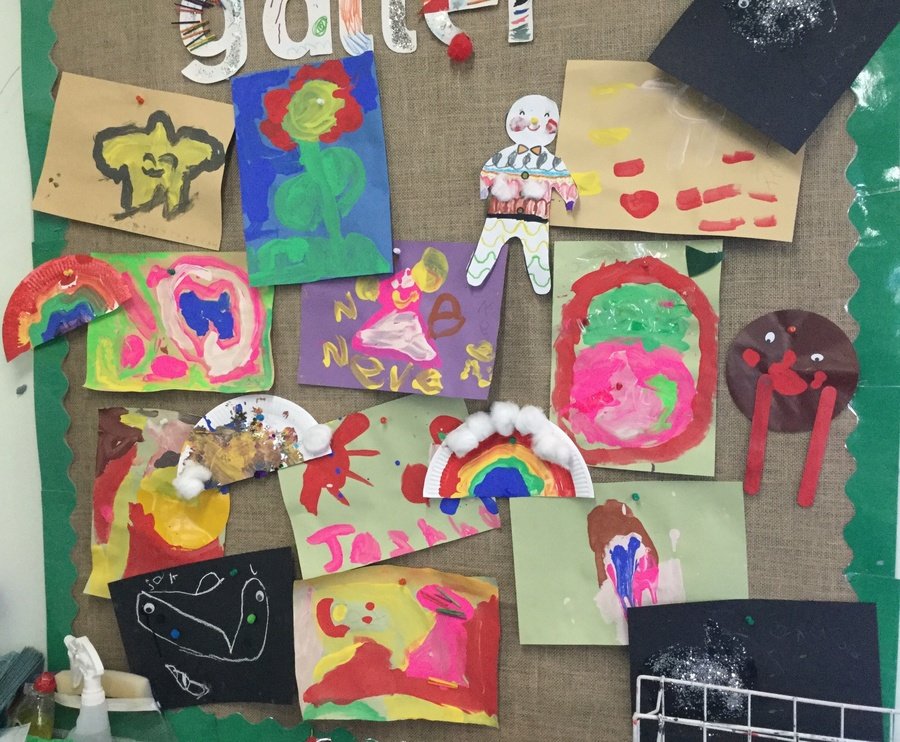 Art in EYFS