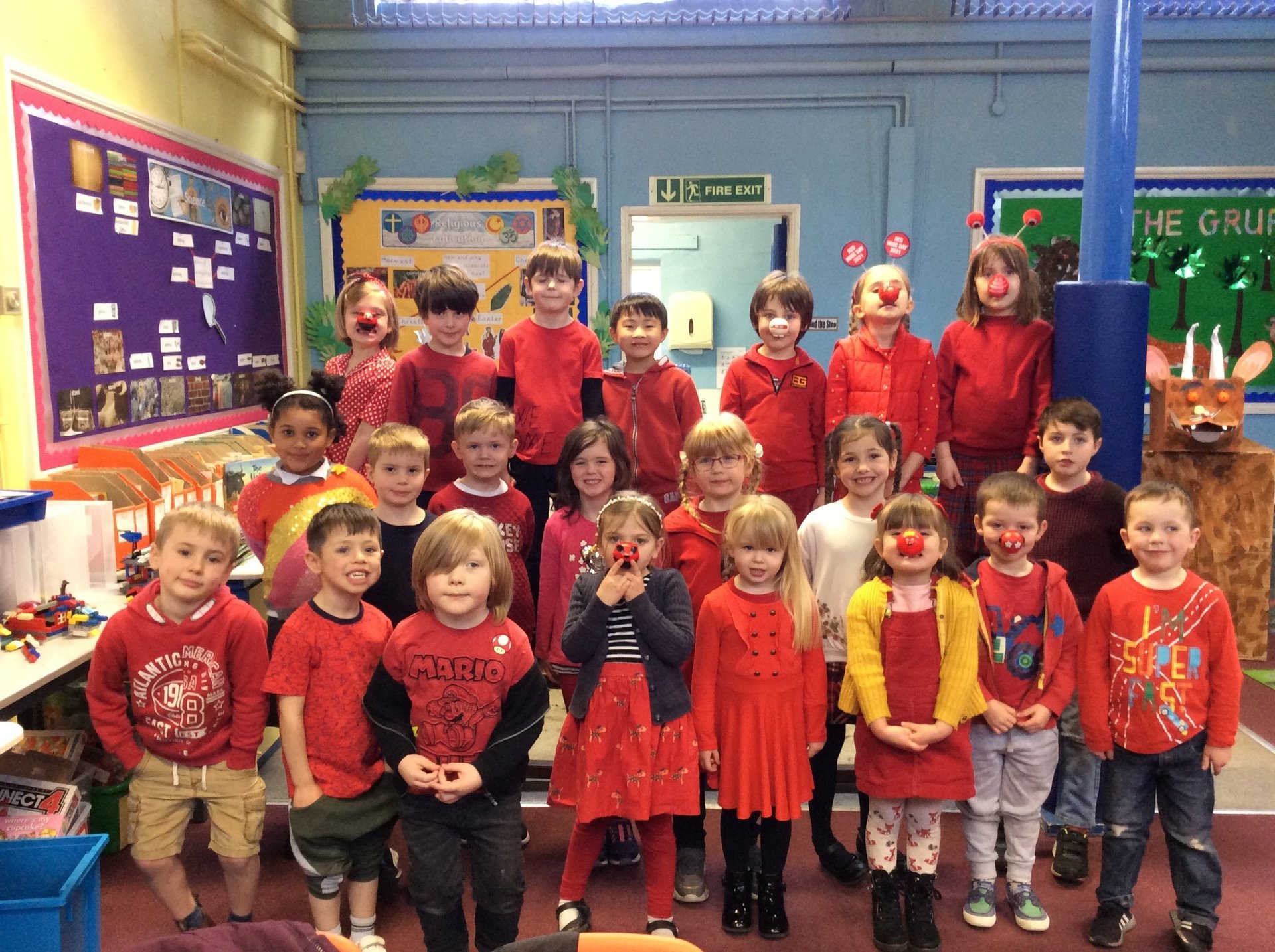 Sudbury Primary School Class 1