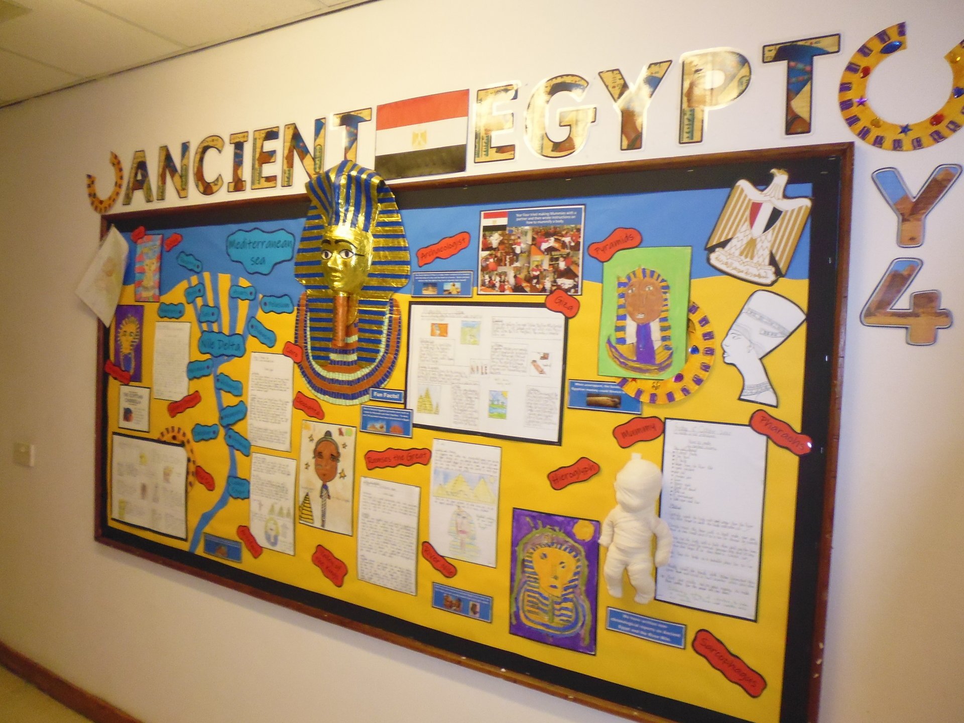 Year Four Ancient Egypt