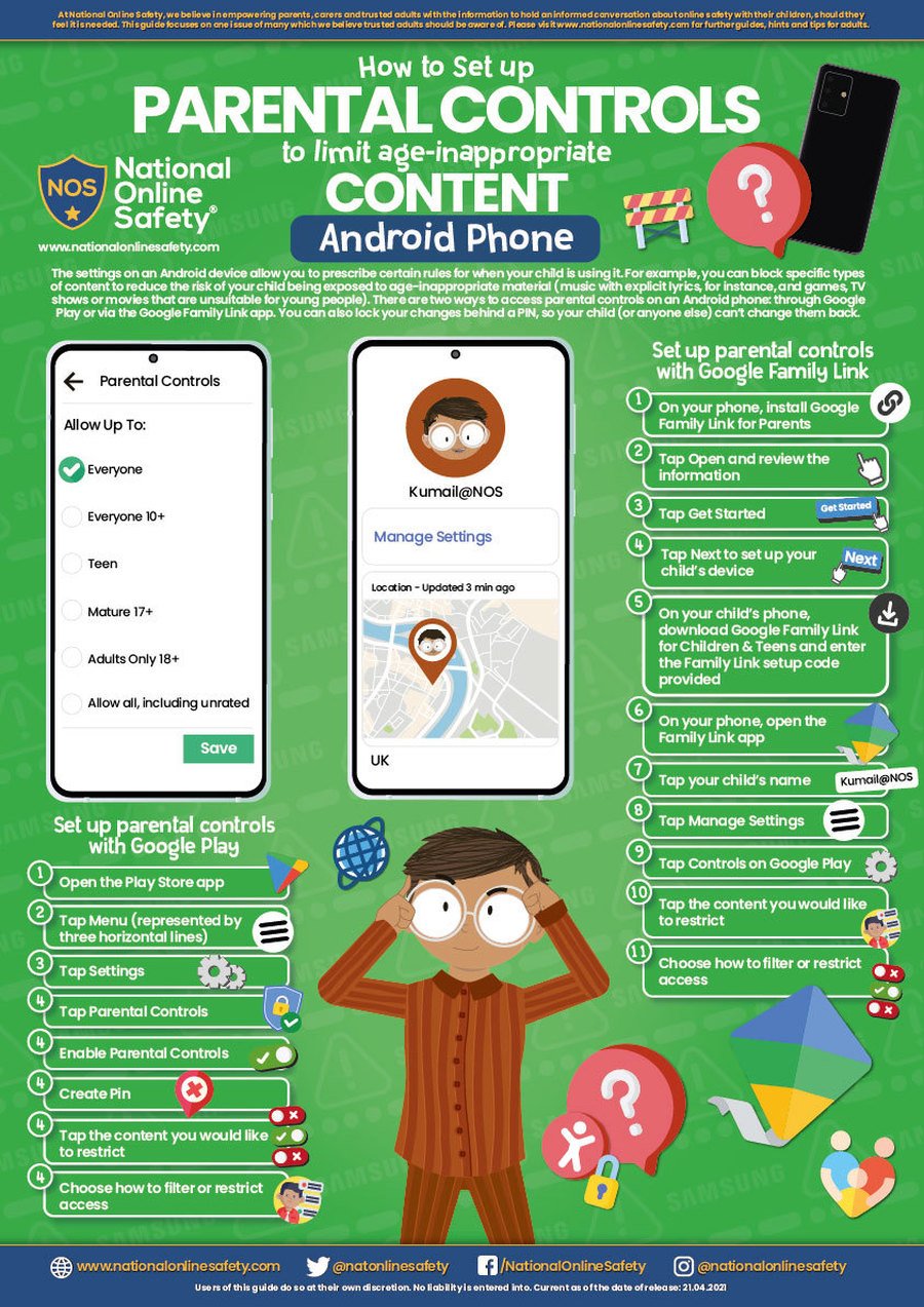 Parental Controls- Android