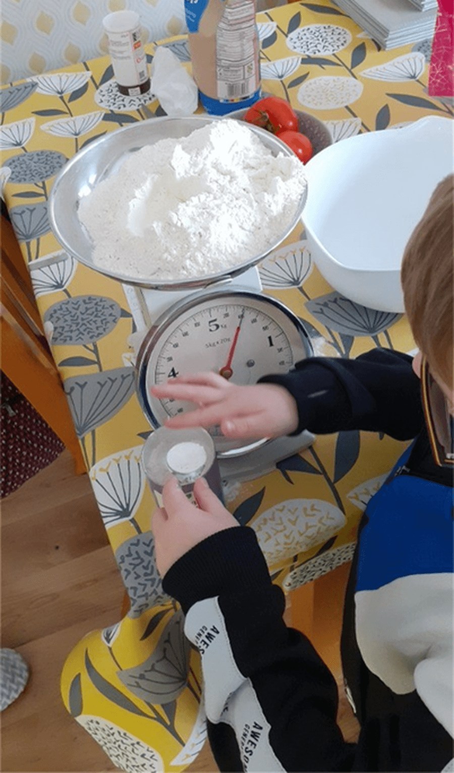 Weighing and Measuring