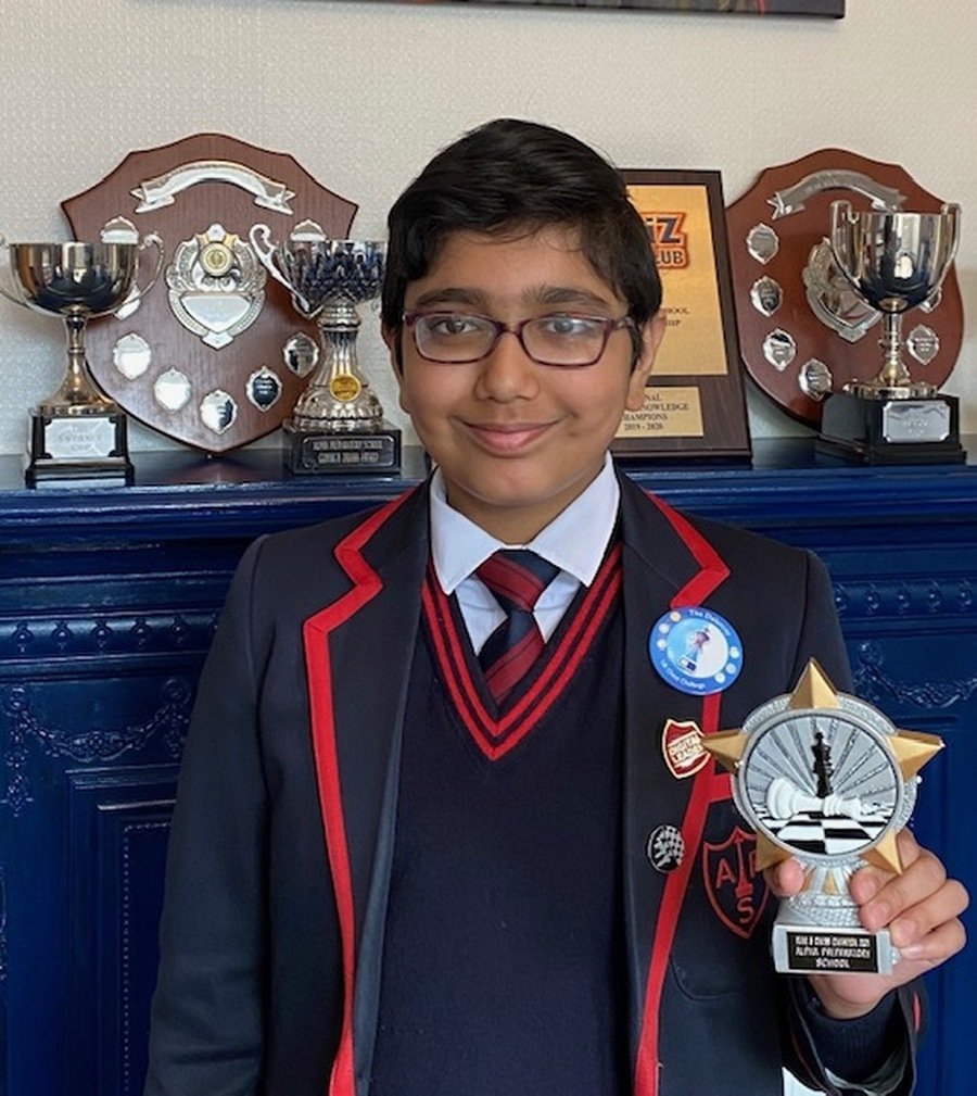 Well done, Siddharth!