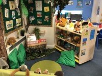 Class 1 Reading Corner